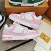 Louis Vuitton Trainer Sneaker Pink Chalk