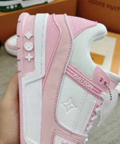 Louis Vuitton Trainer Sneaker Pink Chalk