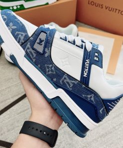 Giay Sneaker Luxury Louis Vuitton Like Auth22