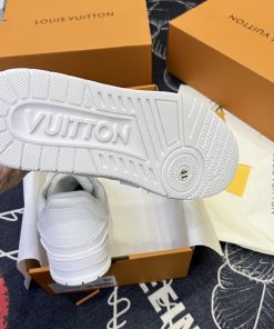 Giày Louis Vuitton LV Monogram 'White'
