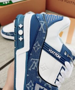 Giay Sneaker Luxury Louis Vuitton Like Auth66