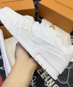 Giày Louis Vuitton LV Monogram 'White'