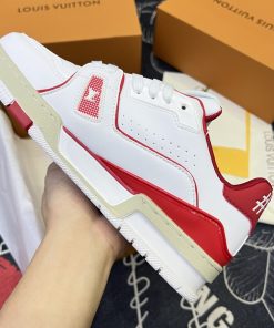 Giay Sneaker Luxury Louis Vuitton Like Auth7070