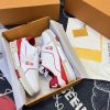 Giày Louis Vuitton #54 'White Red'_like auth yoyo1sneaker