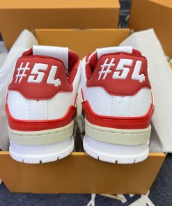 Giày Louis Vuitton #54 'White Red'_like auth yoyo1sneaker