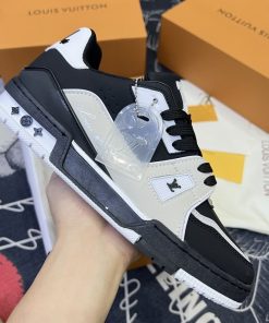Giay Sneaker Luxury Louis Vuitton Like Auth8181