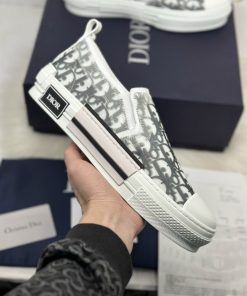 Giay Sneaker Luxury Vans Dior Like Auth1010