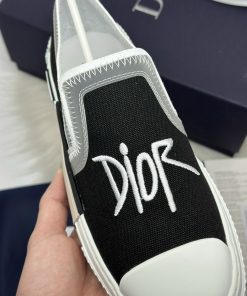 Giay Sneaker Luxury Vans Dior Like Auth11
