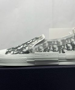 Giay Sneaker Luxury Vans Dior Like Auth1111