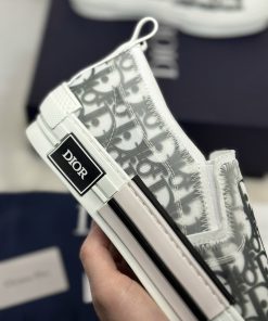 Giay Sneaker Luxury Vans Dior Like Auth1212