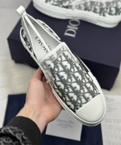 Giay Sneaker Luxury Vans Dior Like Auth1313
