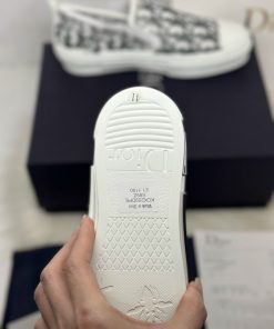 Giay Sneaker Luxury Vans Dior Like Auth1414