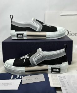 Giay Sneaker Luxury Vans Dior Like Auth55