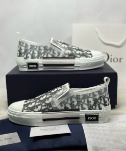 Giay Sneaker Luxury Vans Dior Like Auth77