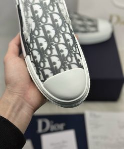 Giay Sneaker Luxury Vans Dior Like Auth99