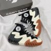 giay converse run star motion black gum honey replica 1