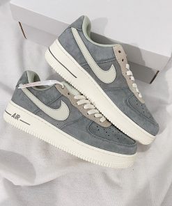 Giày Nike Air Force 1 Low 'Iron Grey' giay nike af1 iron grey like auth 4