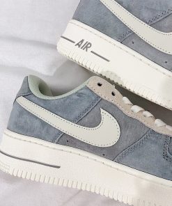 Giày Nike Air Force 1 Low 'Iron Grey' giay nike af1 iron grey like auth 5