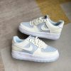 Giày Nike Air Force 1 Low 'Cream Violet' giay nike air force 1 cream violet 0