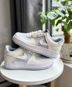 Giày Nike Air Force 1 Low 'Cream Violet' giay nike air force 1 cream violet 2