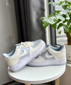 Giày Nike Air Force 1 Low 'Cream Violet' giay nike air force 1 cream violet 3