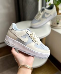 Giày Nike Air Force 1 Low 'Cream Violet' giay nike air force 1 cream violet 4
