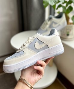 Giày Nike Air Force 1 Low 'Cream Violet' giay nike air force 1 cream violet 5