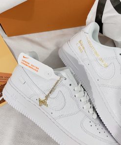 Giày Nike Air Force 1 Louis Vuitton 'White'_yoyo1sneaker