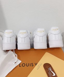 giay nike air force 1 louis vuitton white 7