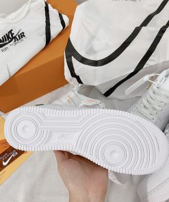 Giày Nike Air Force 1 Louis Vuitton 'White'_yoyo1sneaker