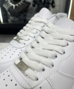 giay nike air force 1 low all white gs likeauth 12