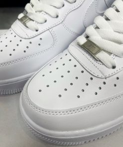giay nike air force 1 low all white gs likeauth 13