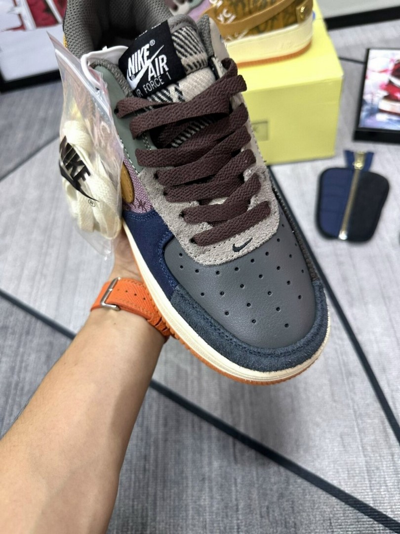 Giày Travis Scott x Nike Air Force 1 Low 'Cactus Jack' Giày Nike Force 1 Travis Scott_yoyo1sneaker