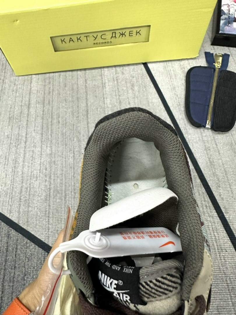 Giày Travis Scott x Nike Air Force 1 Low 'Cactus Jack' Giày Nike Force 1 Travis Scott_yoyo1sneaker