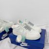 giay nike air force 1 undefeated blue mint like auth 1