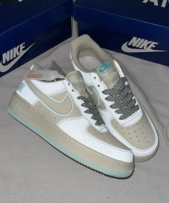 Giày Nike Air Force 1 Low Undefeated 'Blue Mint' - Like Auth giay nike air force 1 undefeated blue mint like auth 2