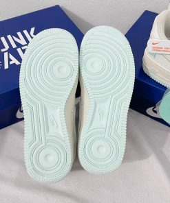 Giày Nike Air Force 1 Low Undefeated 'Blue Mint' - Like Auth giay nike air force 1 undefeated blue mint like auth