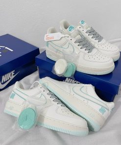 Giày Nike Air Force 1 Low Undefeated 'Blue Mint' - Like Auth giay nike air force 1 undefeated blue mint like auth 3