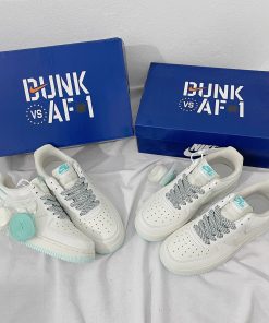 Giày Nike Air Force 1 Low Undefeated 'Blue Mint' - Like Auth giay nike air force 1 undefeated blue mint like auth 4