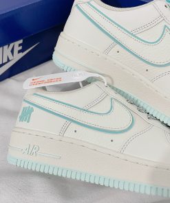 Giày Nike Air Force 1 Low Undefeated 'Blue Mint' - Like Auth giay nike air force 1 undefeated blue mint like auth 5
