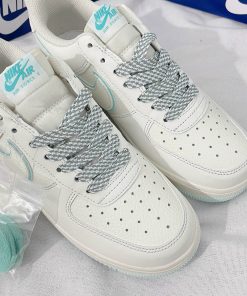 Giày Nike Air Force 1 Low Undefeated 'Blue Mint' - Like Auth giay nike air force 1 undefeated blue mint like auth 6