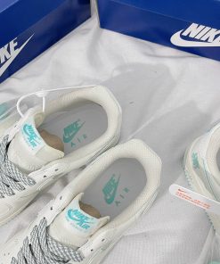Giày Nike Air Force 1 Low Undefeated 'Blue Mint' - Like Auth giay nike air force 1 undefeated blue mint like auth 7