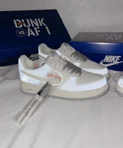 Giày Nike Air Force 1 Low Undefeated 'Grey' - Like Auth giay nike air force 1 undefeated grey like auth 2