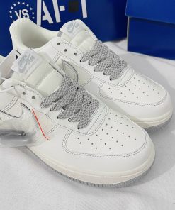 Giày Nike Air Force 1 Low Undefeated 'Grey' - Like Auth giay nike air force 1 undefeated grey like auth 7