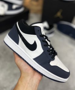 giay nike air jordan low Navy like auth1414