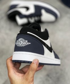 giay nike air jordan low Navy like auth1616