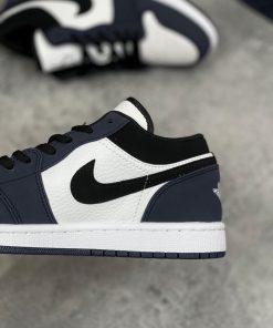 giay nike air jordan low Navy like auth44