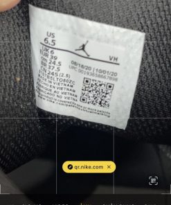 giay nike air jordan low Navy like auth88