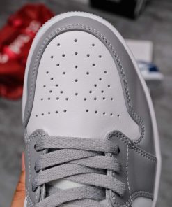 Giày Nike Air Jordan 1 Low 'French Blue' - Like Auth giay nike air jordan low blue grey like auth1111