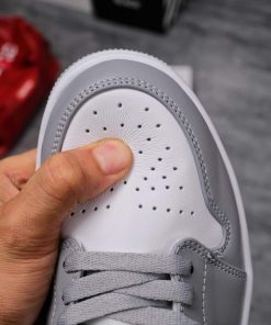 Giày Nike Air Jordan 1 Low 'French Blue' - Like Auth giay nike air jordan low blue grey like auth22